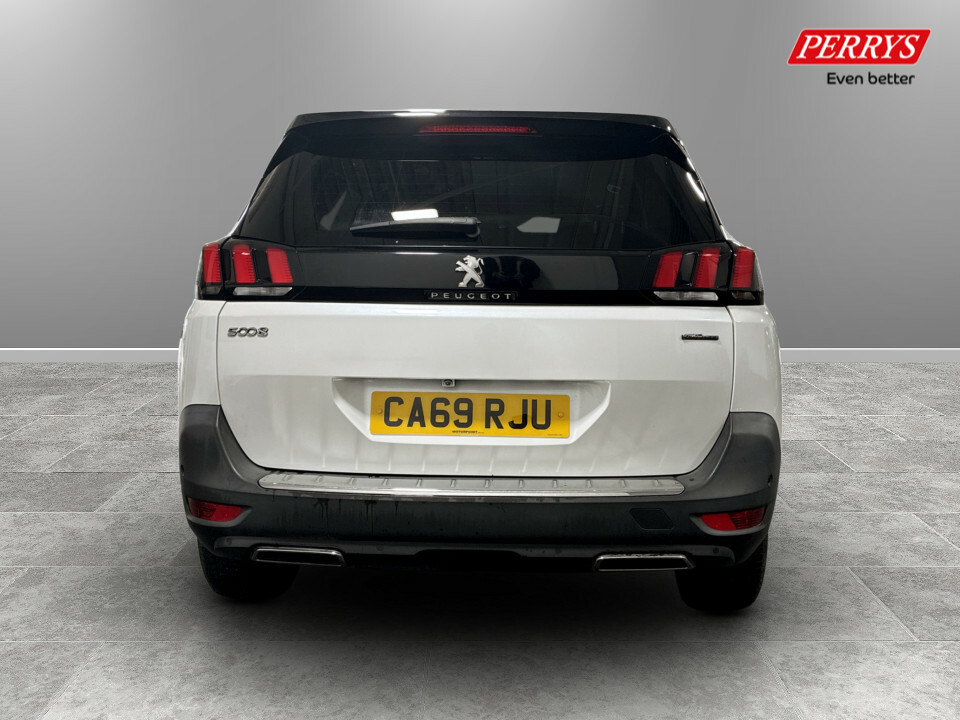 Peugeot 5008 1.2 Puretech Gt Line Premium Eat8 White #6