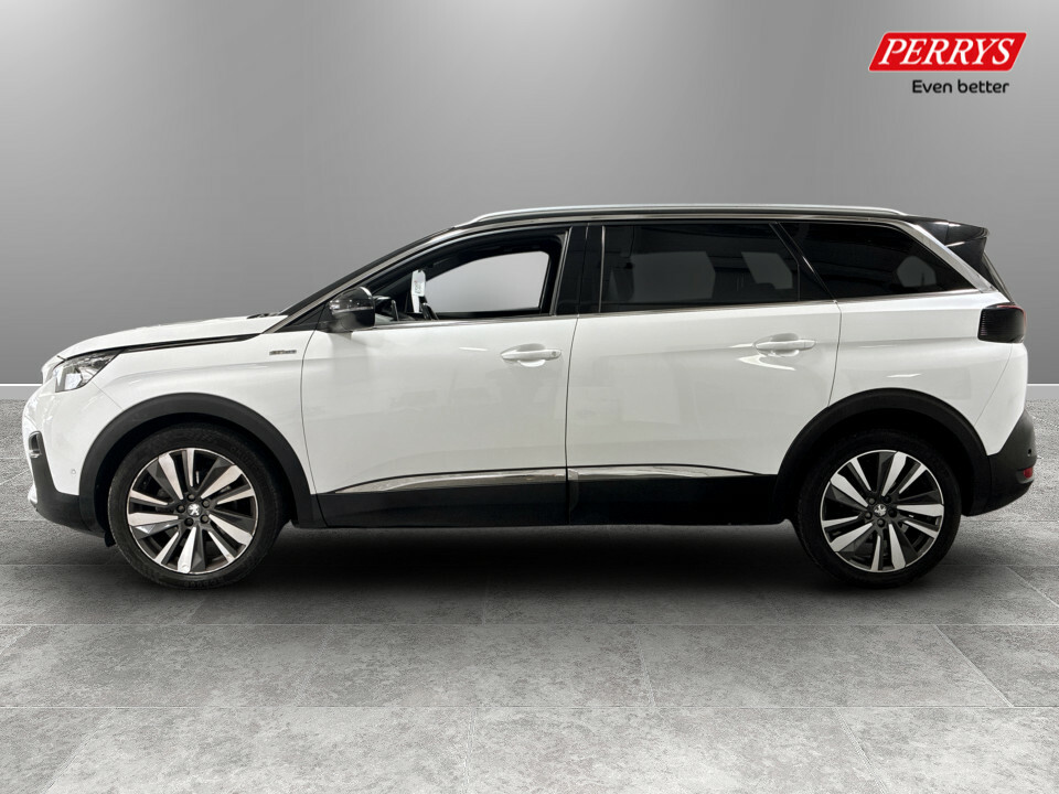 Peugeot 5008 1.2 Puretech Gt Line Premium Eat8 White #4