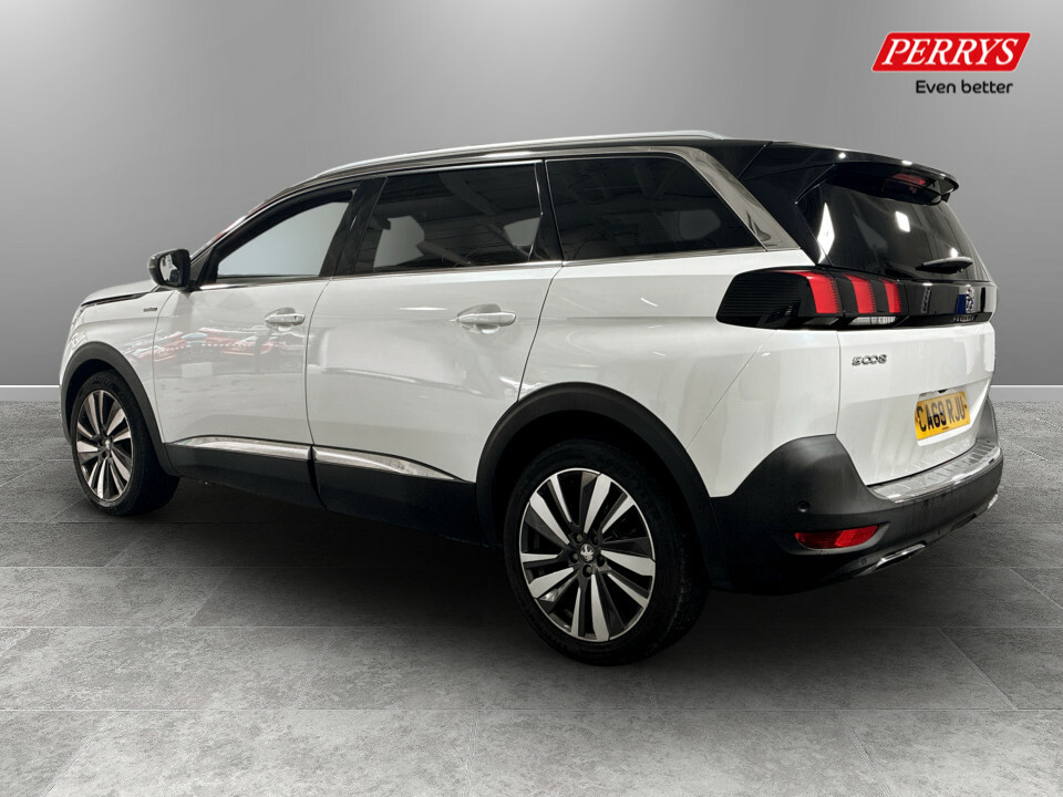 Peugeot 5008 1.2 Puretech Gt Line Premium Eat8 White #5