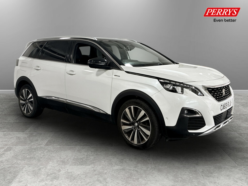 Peugeot 5008 1.2 Puretech Gt Line Premium Eat8 White