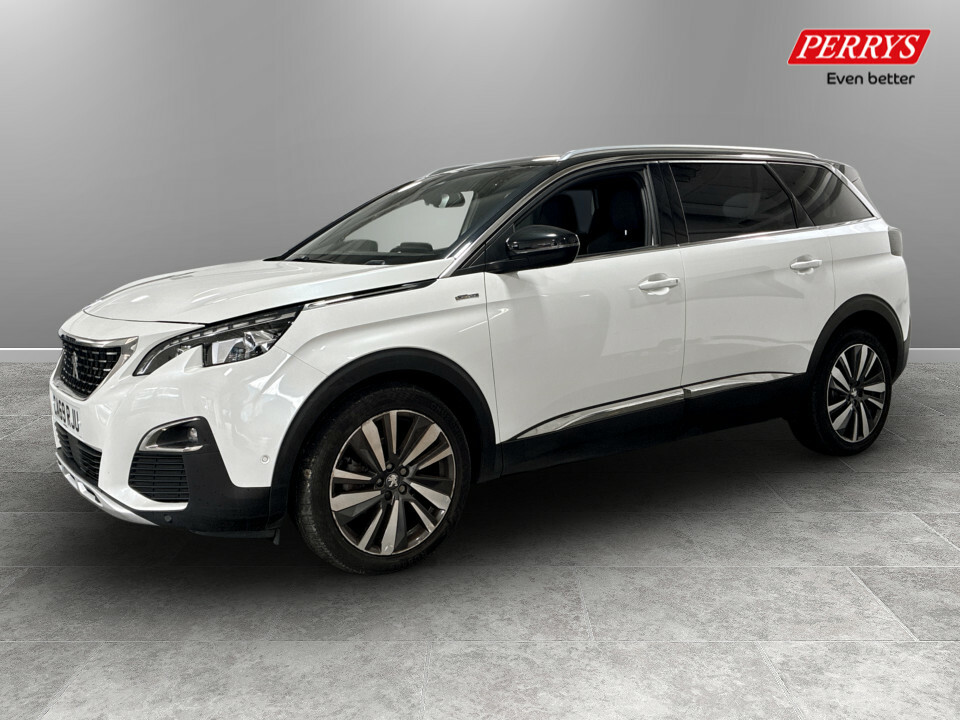 Peugeot 5008 1.2 Puretech Gt Line Premium Eat8 White #3