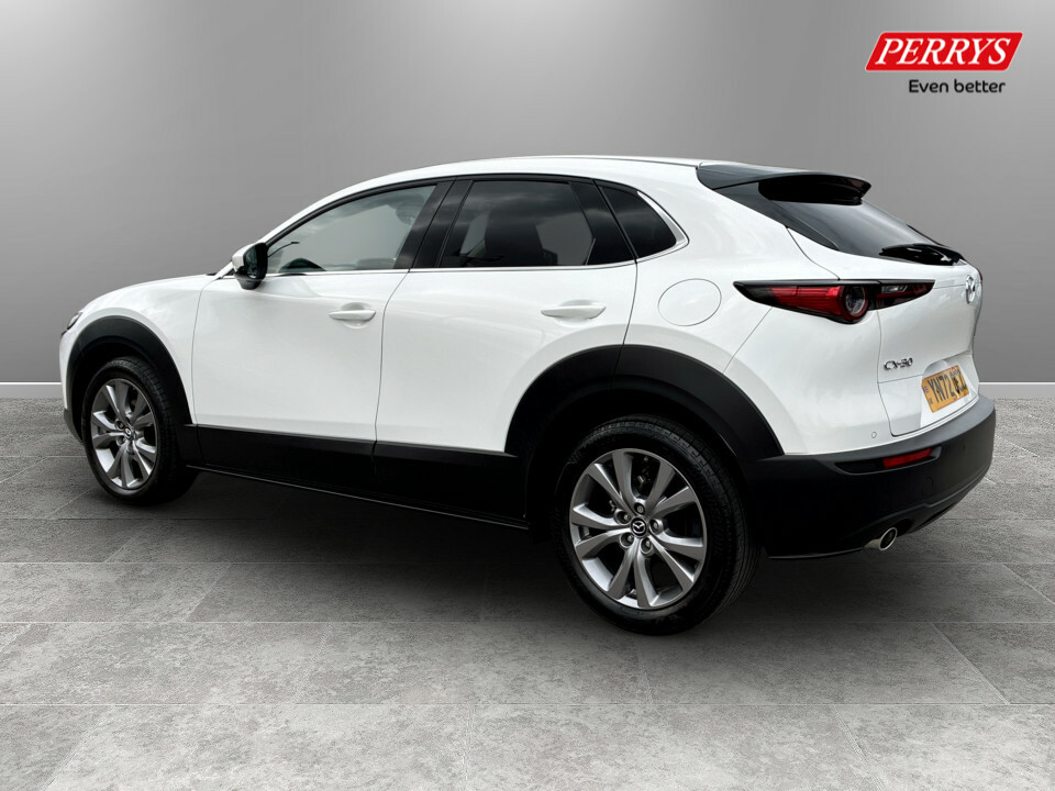 Mazda CX-30 2.0 E-skyactiv G Mhev Gt Sport White #5