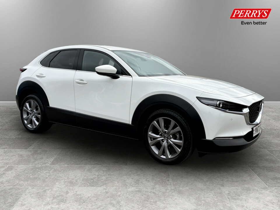 Mazda CX-30 2.0 E-skyactiv G Mhev Gt Sport White