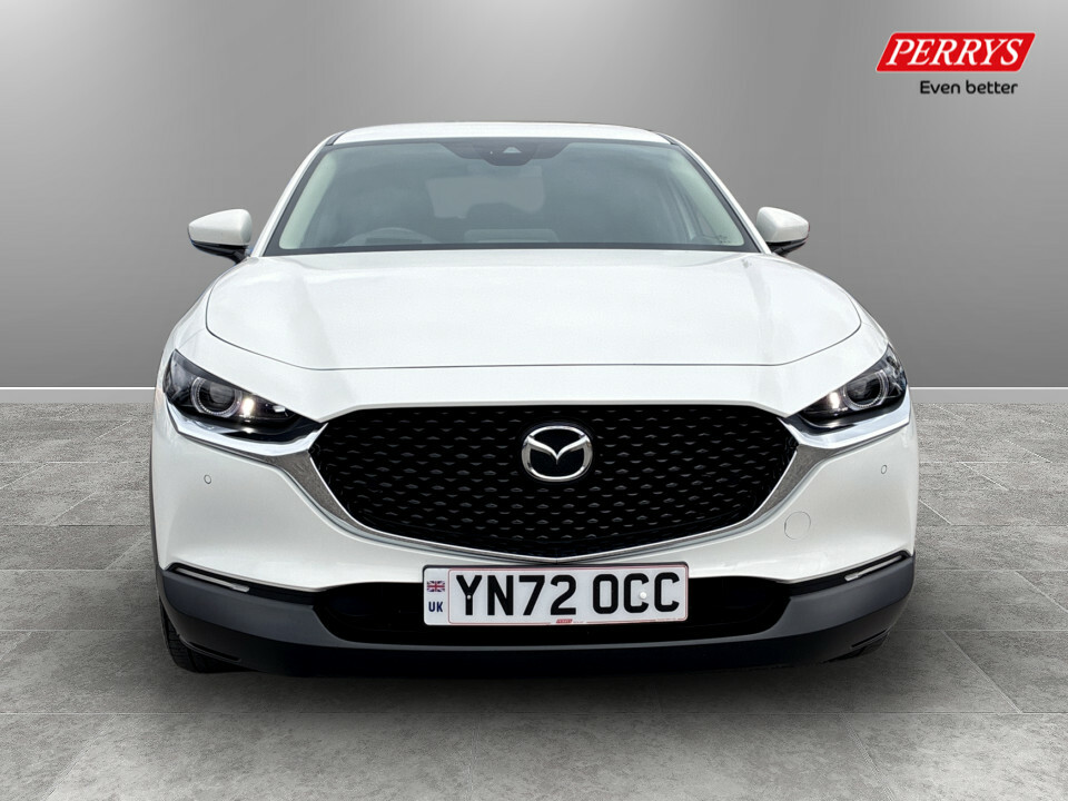 Mazda CX-30 2.0 E-skyactiv G Mhev Gt Sport White #2
