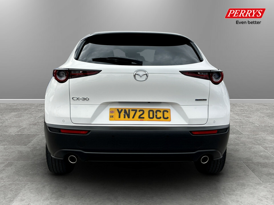 Mazda CX-30 2.0 E-skyactiv G Mhev Gt Sport White #6