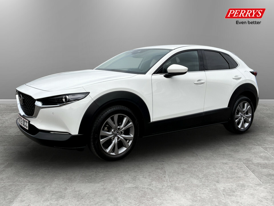 Mazda CX-30 2.0 E-skyactiv G Mhev Gt Sport White #3