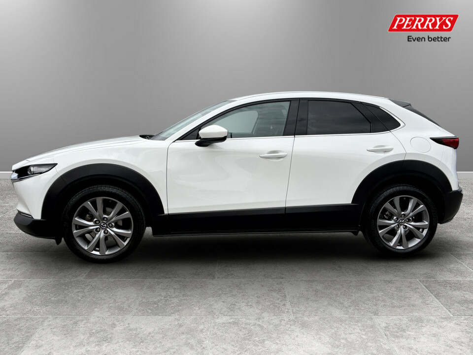 Mazda CX-30 2.0 E-skyactiv G Mhev Gt Sport White #4