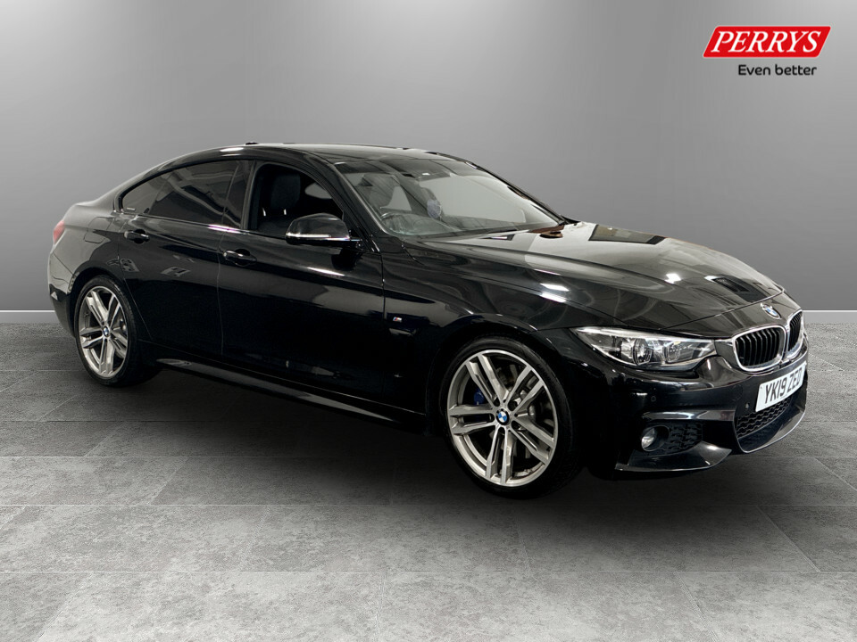 BMW 4 Series 430I M Sport Professional Media Black
