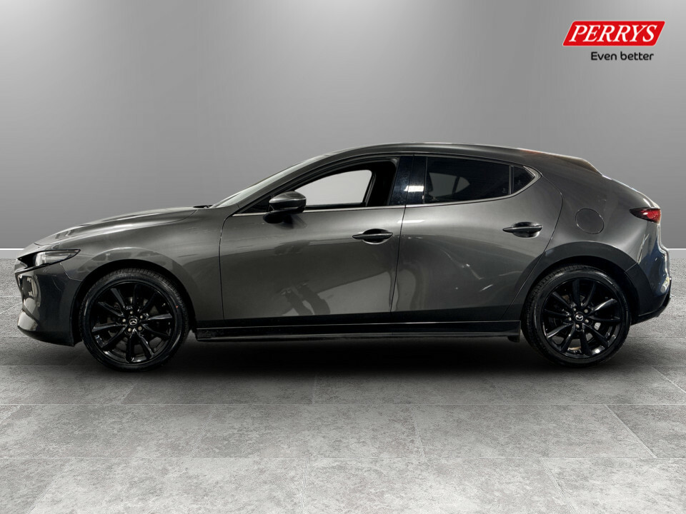 Mazda 3 2.0 E-skyactiv X Mhev 186 Exclusive-line PL23YHP Grey #4