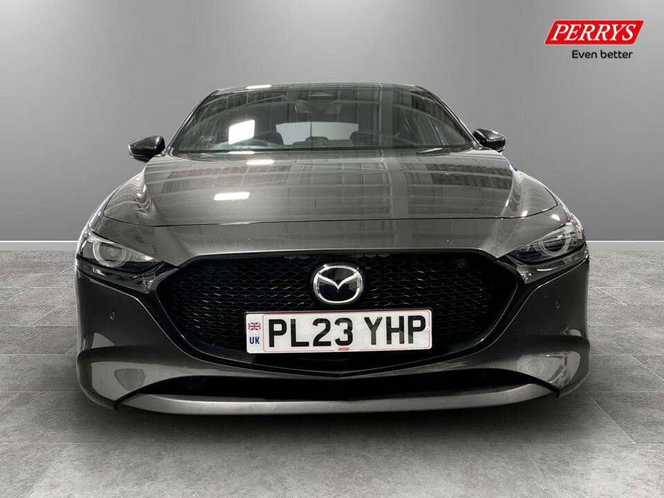Mazda 3 2.0 E-skyactiv X Mhev 186 Exclusive-line PL23YHP Grey #2