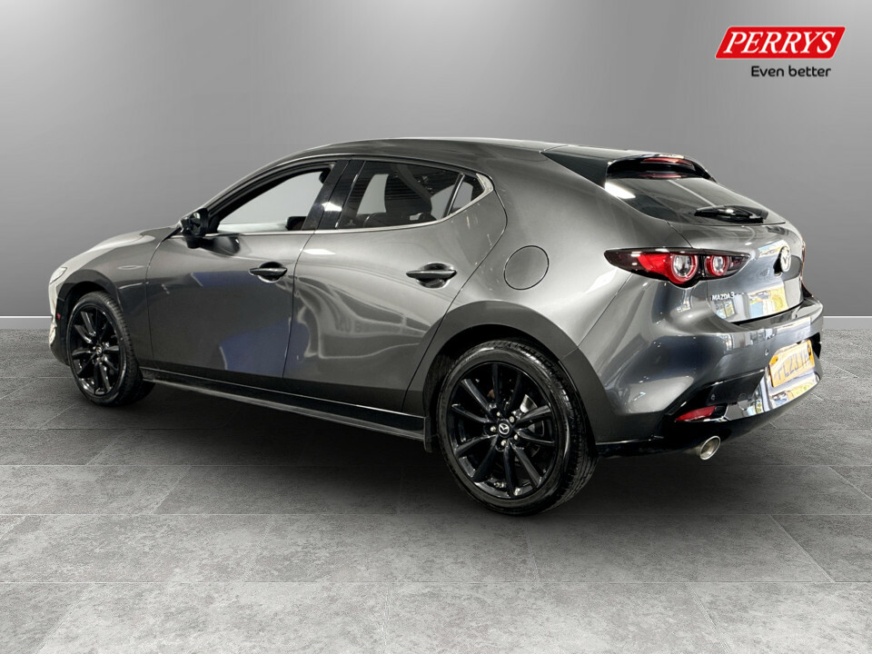 Mazda 3 2.0 E-skyactiv X Mhev 186 Exclusive-line PL23YHP Grey #5