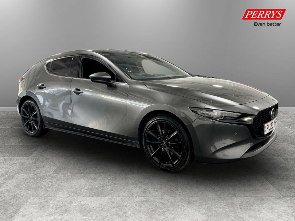 Mazda 3 2.0 E-skyactiv X Mhev 186 Exclusive-line PL23YHP Grey