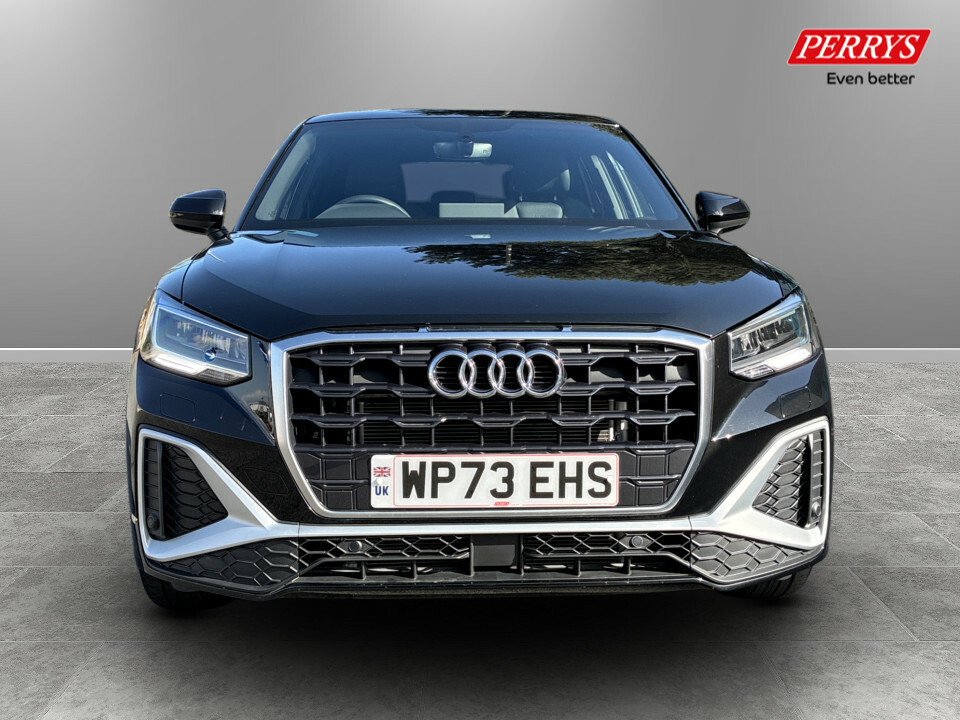 Audi Q2 35 Tfsi S Line Black #2