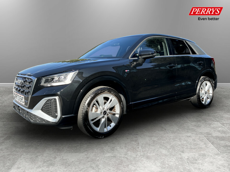 Audi Q2 35 Tfsi S Line Black #3