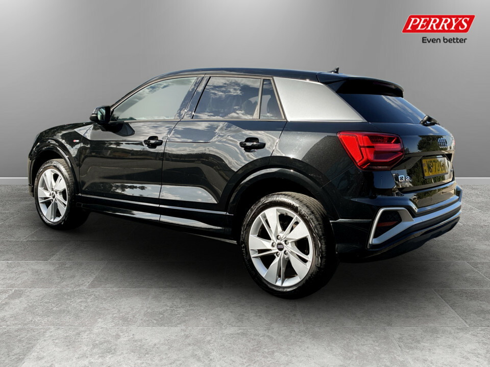 Audi Q2 35 Tfsi S Line Black #5