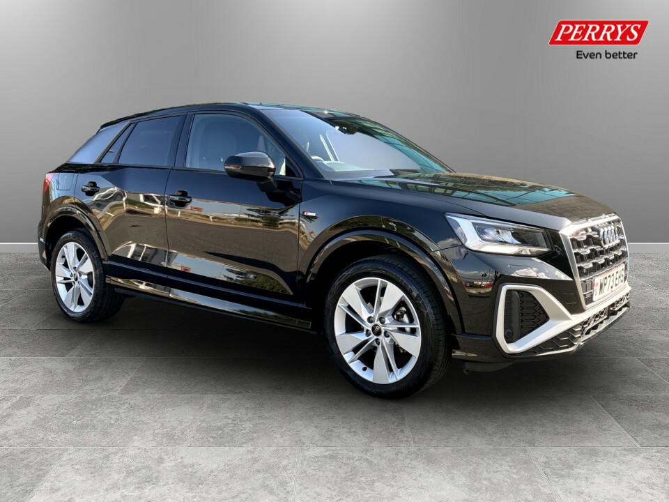 Audi Q2 35 Tfsi S Line Black