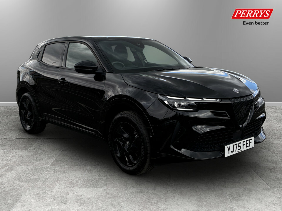 Alfa Romeo Junior 1.2 Turbo Ibrida Technologypremium Black