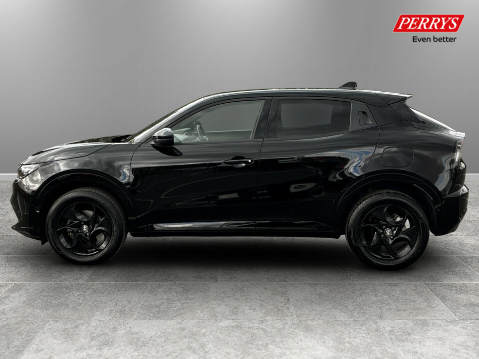 Alfa Romeo Junior 1.2 Turbo Ibrida Technologypremium Black #4