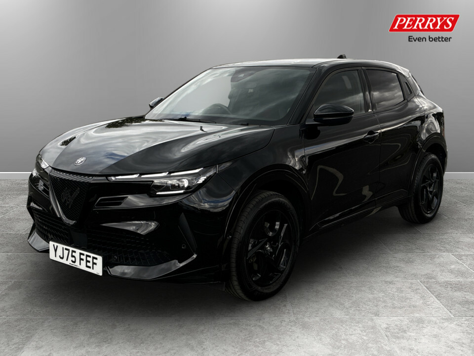Alfa Romeo Junior 1.2 Turbo Ibrida Technologypremium Black #3