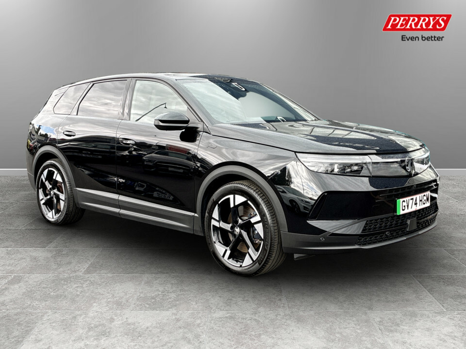 Vauxhall Grandland 157Kw Ultimate 73Kwh Panoramic Roof Black