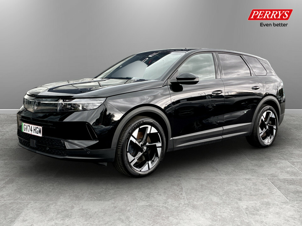 Vauxhall Grandland 157Kw Ultimate 73Kwh Panoramic Roof Black #3