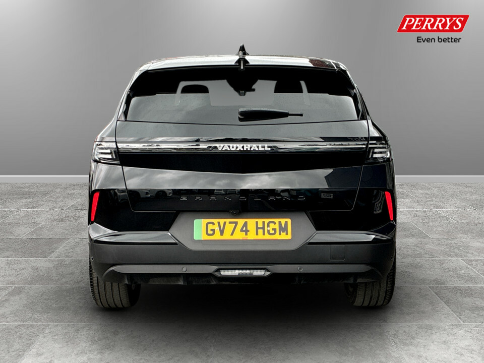 Vauxhall Grandland 157Kw Ultimate 73Kwh Panoramic Roof Black #6