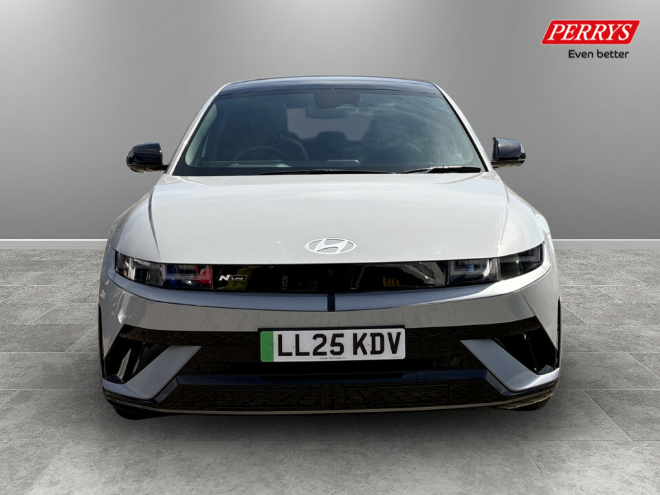 Hyundai Ioniq 5 239Kw N Line S 84 Kwh Awd LL25KDV Grey #2