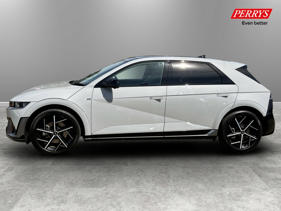 Hyundai Ioniq 5 239Kw N Line S 84 Kwh Awd LL25KDV Grey #4