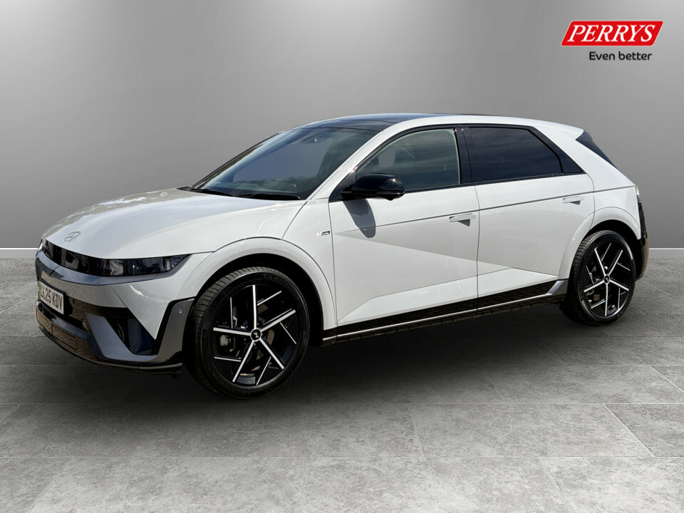 Hyundai Ioniq 5 239Kw N Line S 84 Kwh Awd LL25KDV Grey #3