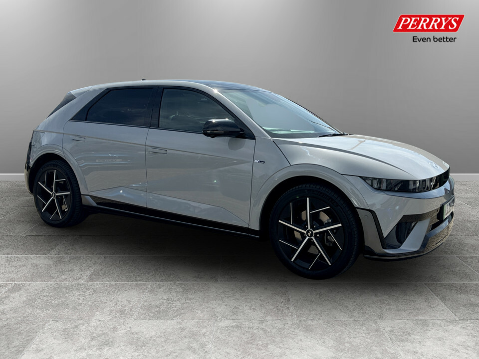 Hyundai Ioniq 5 239Kw N Line S 84 Kwh Awd Grey