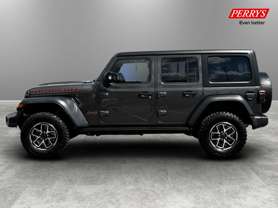 Jeep Wrangler 2.0 Gme Rubicon Grey #4