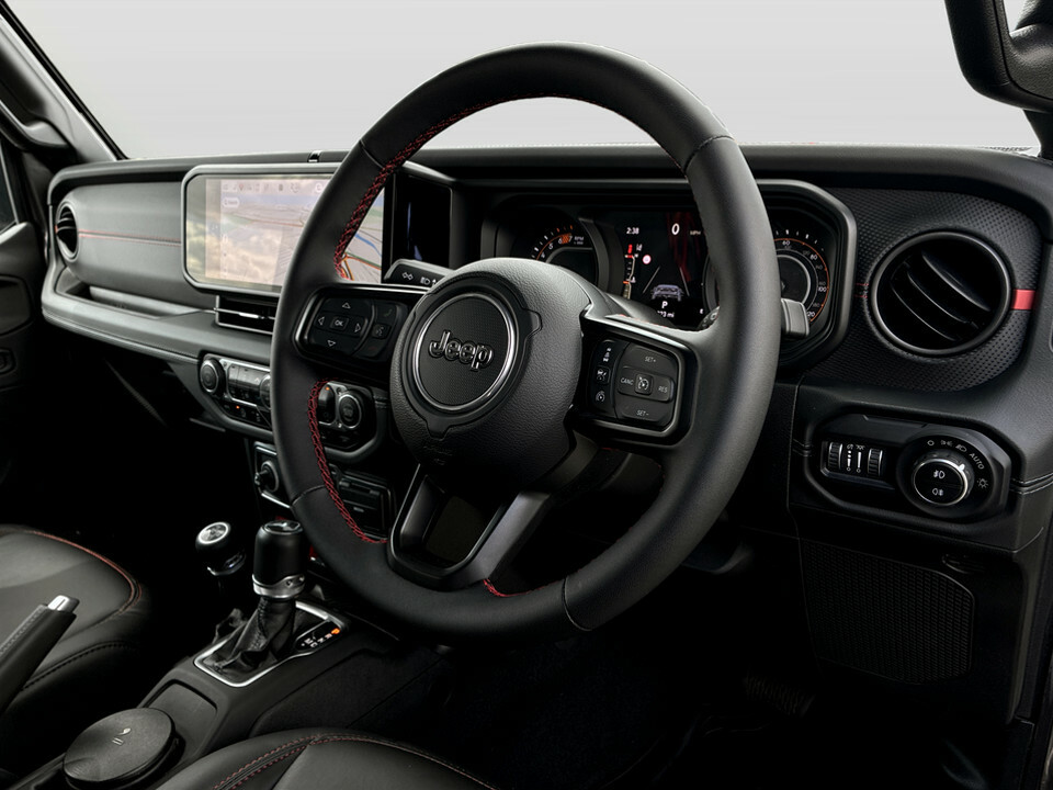 Jeep Wrangler Wrangler Sahara Unlimited Edition Black #23