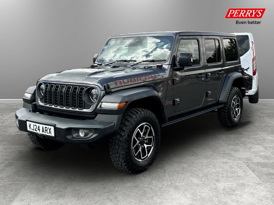 Jeep Wrangler 2.0 Gme Rubicon Grey #3