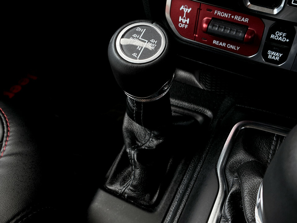 Jeep Wrangler Wrangler Sahara Unlimited Edition Black #24
