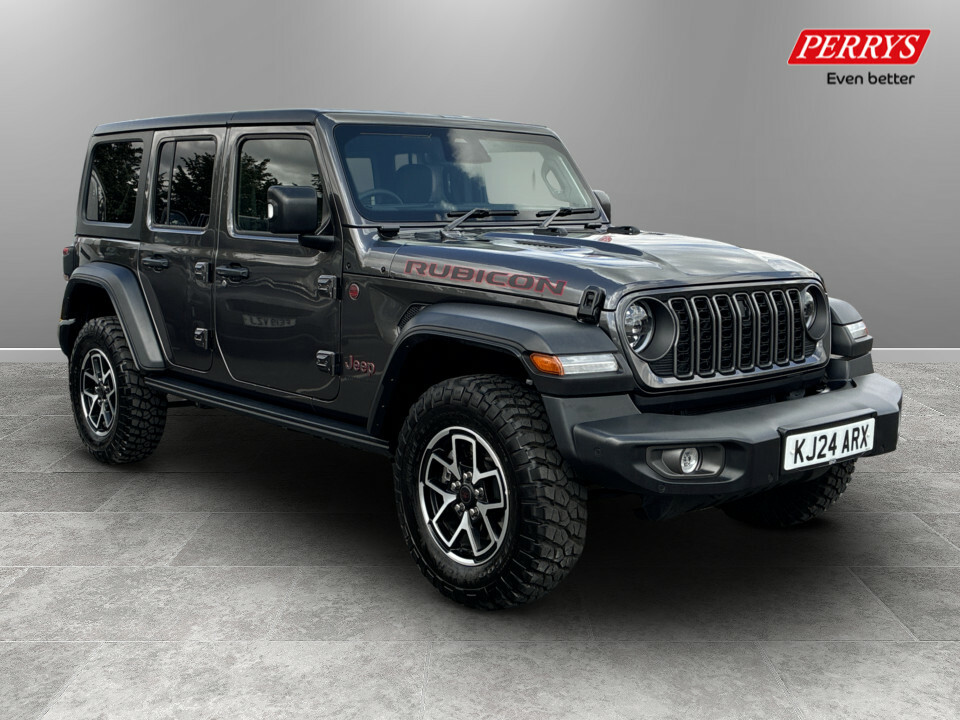 Jeep Wrangler 2.0 Gme Rubicon Grey
