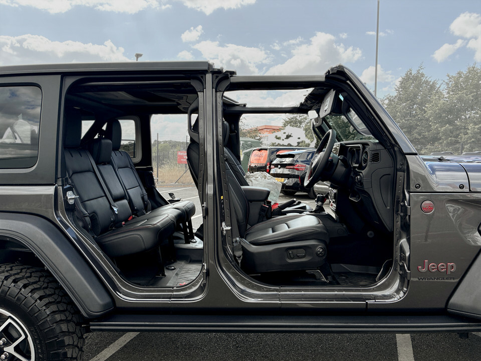 Jeep Wrangler Wrangler Sahara Unlimited Edition Black #26