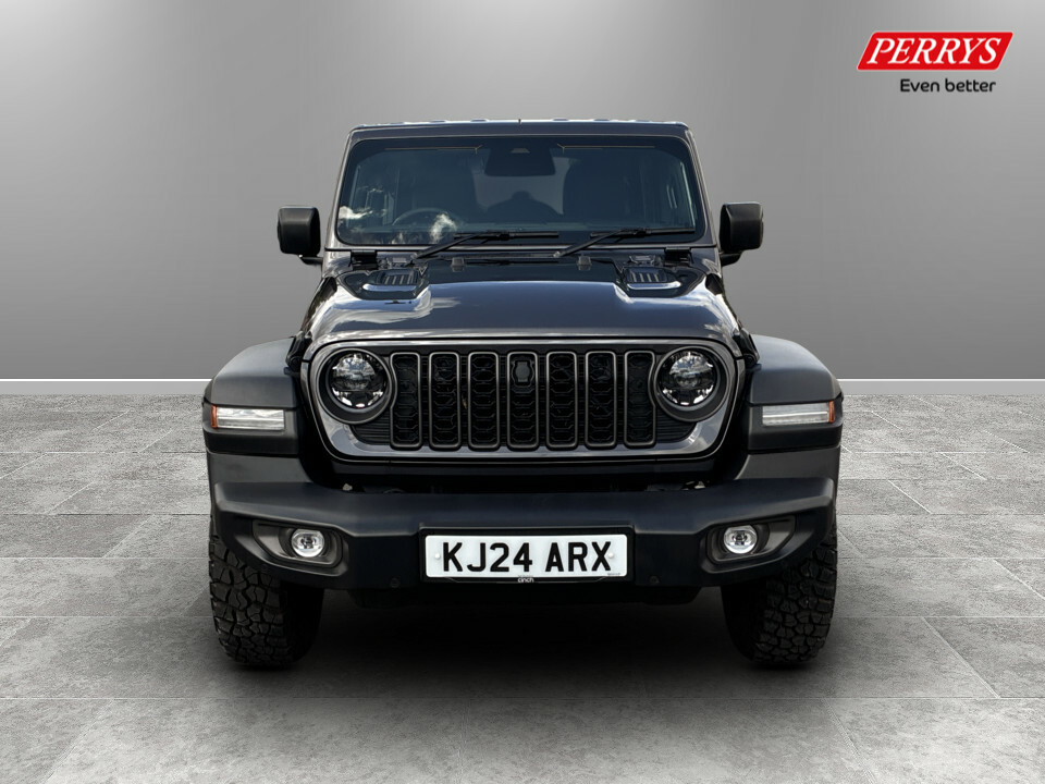 Jeep Wrangler 2.0 Gme Rubicon Grey #2
