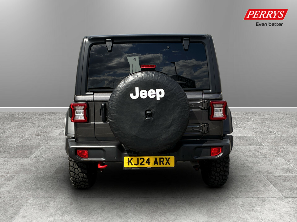 Jeep Wrangler 2.0 Gme Rubicon Grey #6