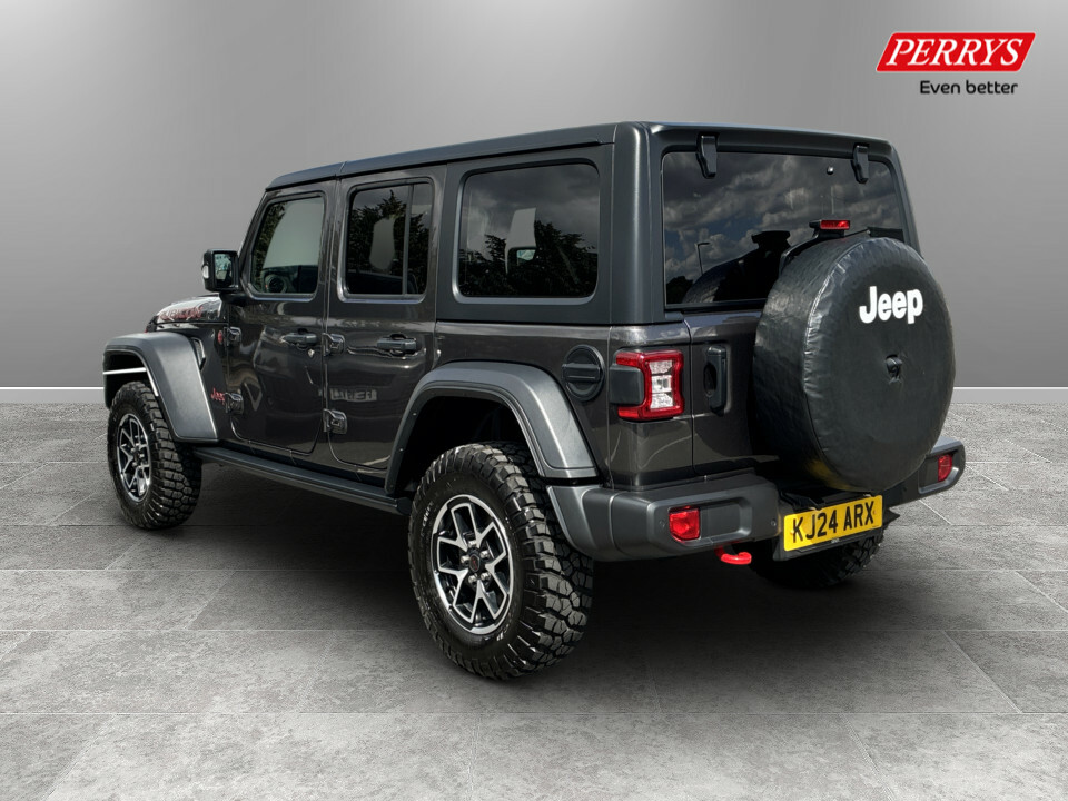 Jeep Wrangler 2.0 Gme Rubicon Grey #5