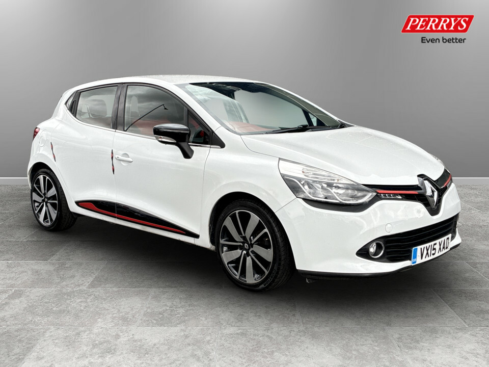 Renault Clio 1.5 Dci 90 Dynamique S Medianav Edc White