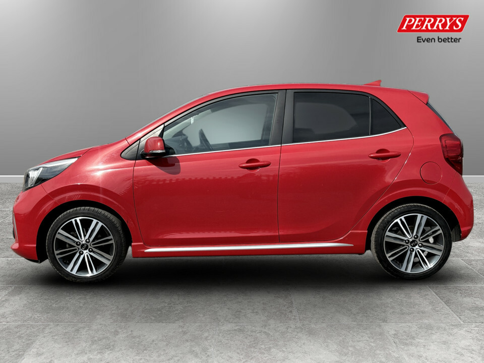 Kia Picanto 1.25 Gt-line FG69EYS Red #4
