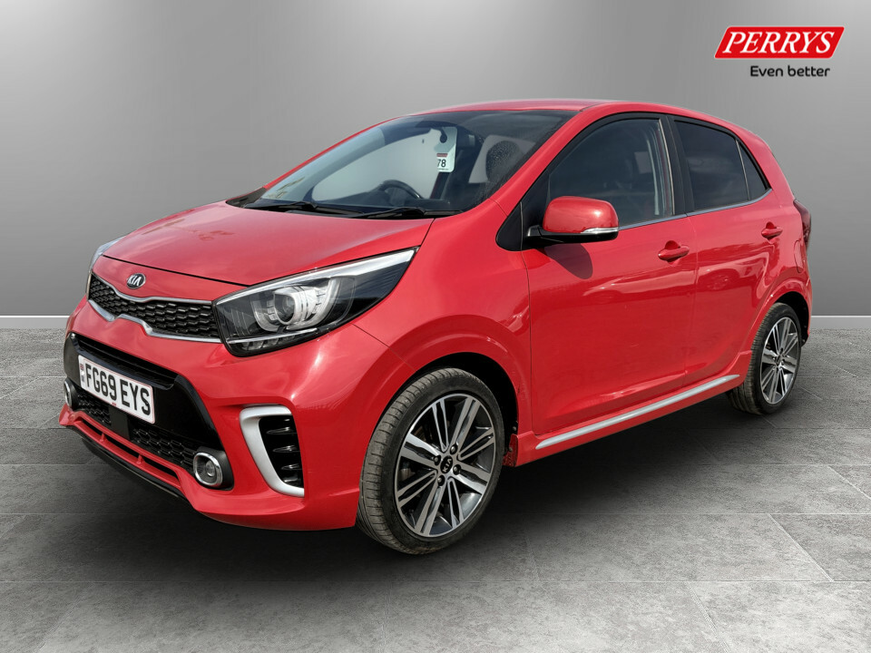 Kia Picanto 1.25 Gt-line FG69EYS Red #3