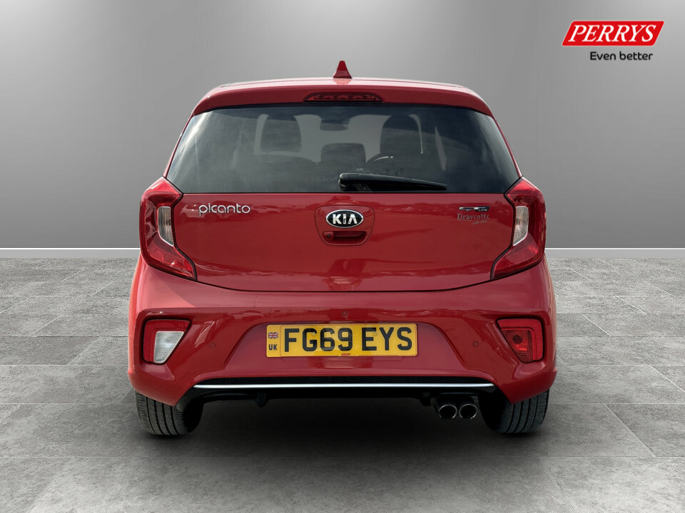 Kia Picanto 1.25 Gt-line FG69EYS Red #6
