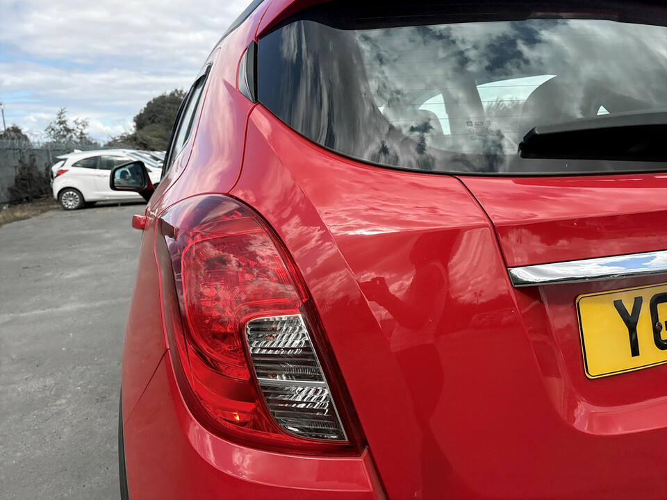 Vauxhall Mokka Elite Ecotec Ss Black #12