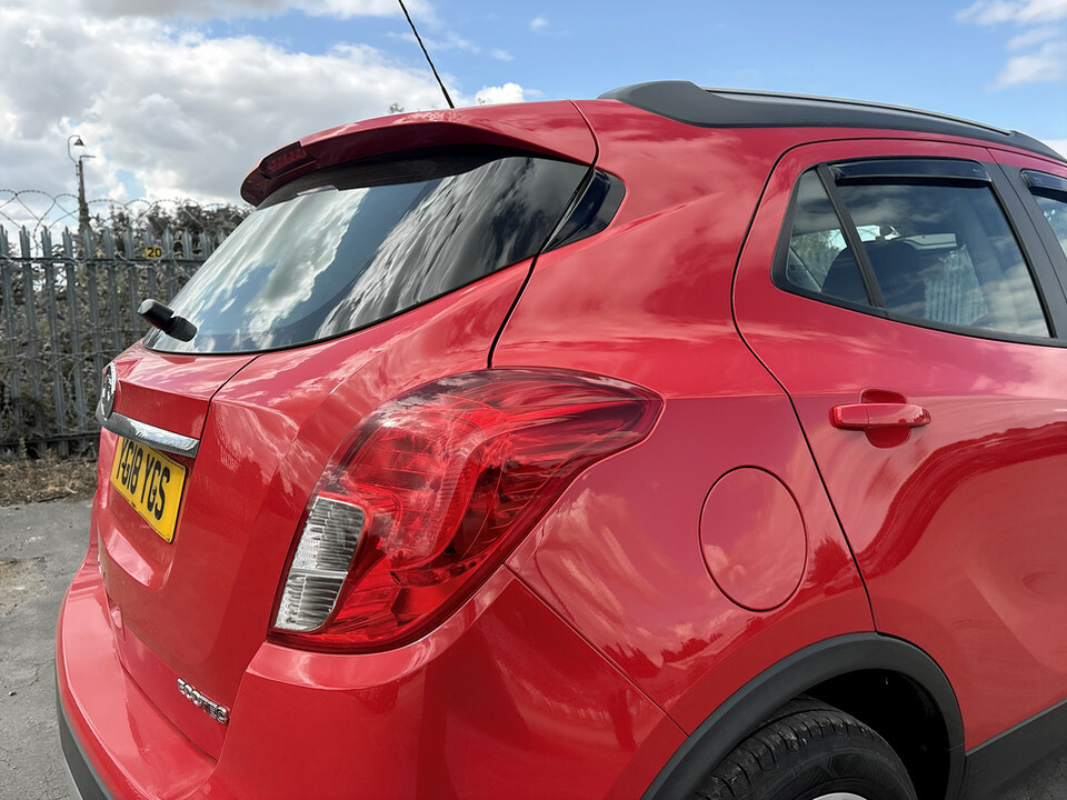 Vauxhall Mokka Elite Ecotec Ss Black #35