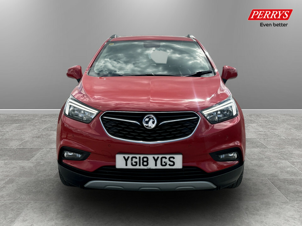 Vauxhall Mokka 1.4T Ecotec Active Red #2