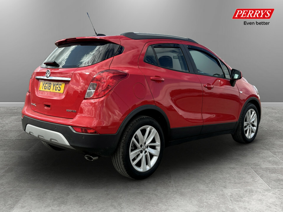Vauxhall Mokka Elite Ecotec Ss Black #7