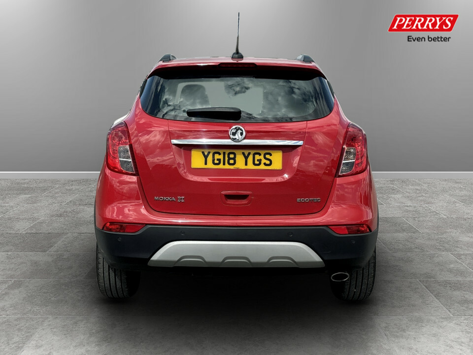 Vauxhall Mokka Elite Ecotec Ss Black #31