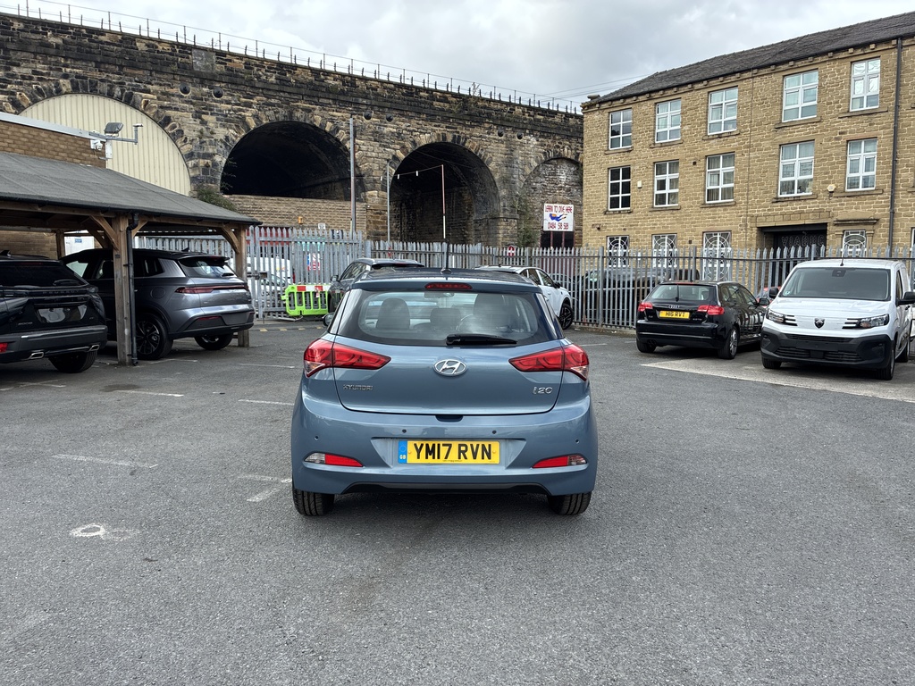 Hyundai I20 1.2 Se Blue #3