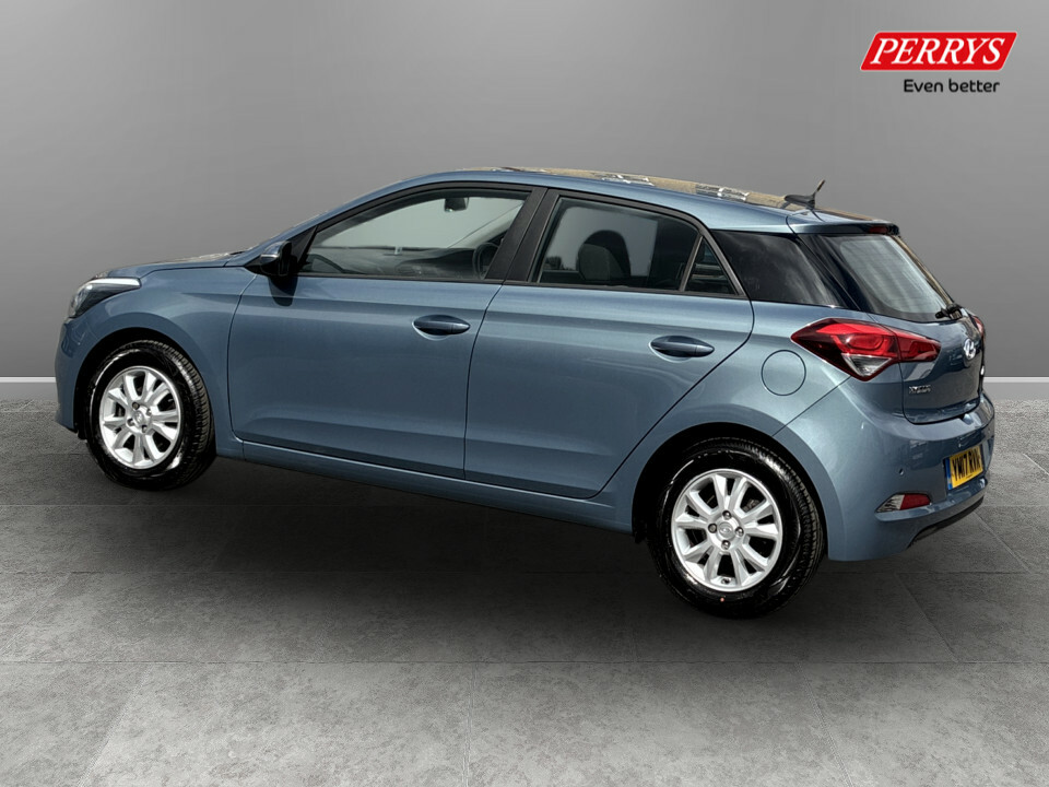 Hyundai I20 1.2 Se Blue #5